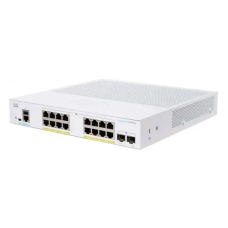 Cisco CBS350-16P-2G-UK 16 Port L3 GE Managed PoE Switch